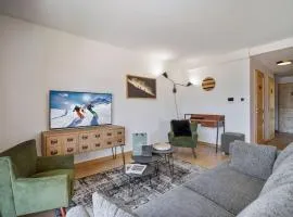 Appartement T3 cabine, terrasse, garage, 8 pers. - FR-1-809-24