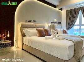 ICC Luxury Suites by Grab A Stay, hotel di Ipoh
