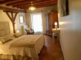 Chambre d'hôtes avec charme discret, à la ferme - FR-1-591-673