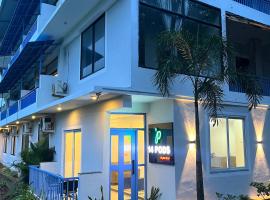 Hotel 14 Pods Morjim, 3hvězdičkový hotel v destinaci Morjim