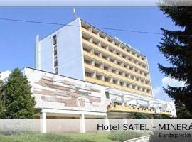 Hotel Mineral, hotel v destinaci Bardejovské Kúpele