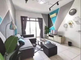 Bukit Indah 12pax Aeon Lego Wi-fi Netflix BySTAY