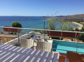 The Grand Beach House, hotel v destinaci Karystos