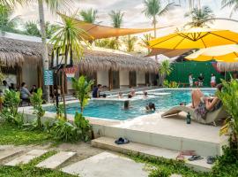 Sunlit Hostel, hotel econ&oacute;mico en General Luna