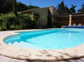 Villa La Marpierre, hotel met zwembaden in Mondragon