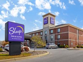 Sleep Inn & Suites Columbia, hotel rom&aacute;ntico en Columbia