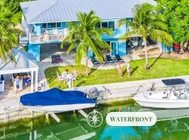 Waterfront Ocean Access Canal Kamp Key Homes