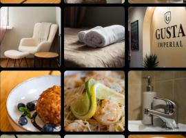 Gusta Imperial, hotel en Kalvene