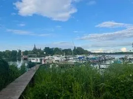 Ferienwohnung Weidenkörbchen am Wasser in Werder Havel