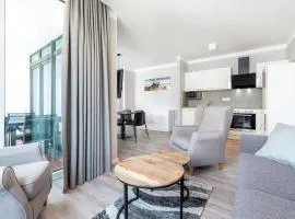 Deluxe-Suite 2-01 mit West-Loggia und hundefreundlich