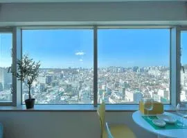 2026TOP 5 seconds walk from Hongik University Station beautiful view Room size 45m2