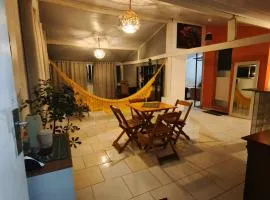 Casa aconchegante em área verde