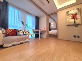 해운대호텔 엘본더스테이, serviced apartment in Busan