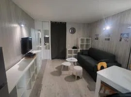Appartement cosy proche centre thermal et télécabine 3 vallées