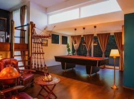 Zimmer im besonderem Haus "Magellan" - FjordStay, hotel in Kiel