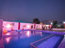 ll EMPYREAN STAY ll CHARLIE VILLA ll 4BHK ll AC ll PRIVATE POOL ll MALAVALI ll FREE WIFI ll