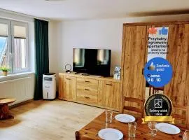 Słoneczny Apartament Panorama 5 7 z Widokiem na Jezioro i Góry