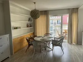 Modern flat close to the beach
