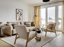 MATT - Apartments ' Design-Apartment mit Balkon