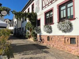 Zum Burggraf, hotel em Niederdorla