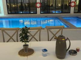 olive tree farm and chalet - مزرعه و شاليه شجره الزيتون, hotel in Al Ḩusaynīyah