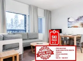 RukaHillChalet5 Ski In - Ski Out - SkiPass x2