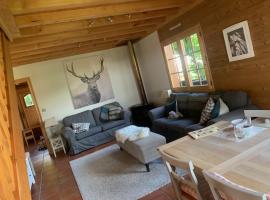Kandahar - 4 bed chalet close to pistes, Morillon, Hotel in Morillon