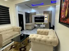 2bedroom duplex in OguduGRA by Magnanimous shortlets 15 mins to the airport