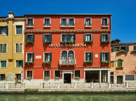 Hotel Gardena, hotell piirkonnas Santa Croce, Veneetsia