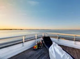 Ostseewind: Wasserblick, finnische Sauna, Whirlwanne, Kamin, 2 Parkplaetze