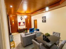 Your Kigali Base a 2 Bedroom with Kitchen and Private Parking