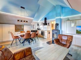 Dünenhaus Ückeritz UnserUsedomDe FeWo ca75qm mit privater Sauna und Kamin Parkplatz direkt am Strand 10I3, hotel Ueckeritzben