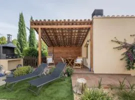 Apartament rural amb piscina alta