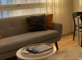 Stayed in an apartment where everything is nearby