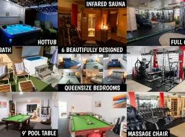 Hot Tub, Ice Bath, Gym, Sauna, Pool Table Coorparoo Haven