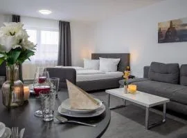Holiday&Stay, Apartment Relax, Küche, 85Zoll TV, WLAN