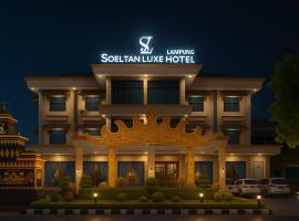 Soeltan Luxe Hotel Lampung, accessible hotel in Bandar Lampung