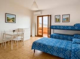 Vulcanello Sea View Apartment, hótel í La Fabbrica