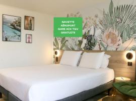 H&Ocirc;TEL KYRIAD MARSEILLE - Vitrolles A&eacute;roport, Hotel in der N&auml;he vom Flughafen Marseille, Vitrolles