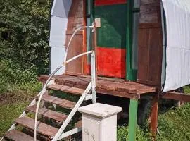 Ecogarden camping with rooms