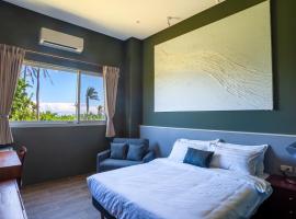 都蘭 海鄰民宿 Dulan Cove, hotel de playa en Donghe