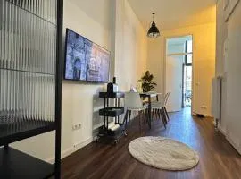 Gemütliche City Wohnung mit Terrasse 4 Betten