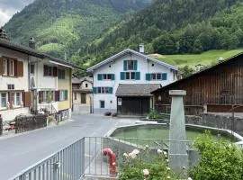 Revier beim Dorfbrunnen