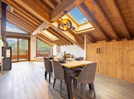 Chalets Killington #4 - 4 guests, Hotel in Les Allues