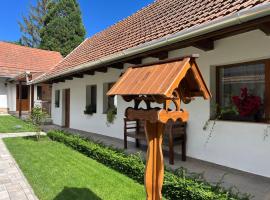 Sziget Vendégház Parád、パラッドのホテル