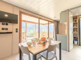 Résidence Camping La Buidonniere - Chalet confortable et lumineux en pleine nature MAE-1053