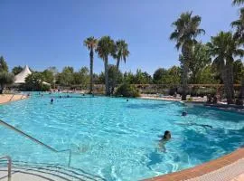 Mobilhome 3ch 2sdb Camping La Carabasse 4 étoiles