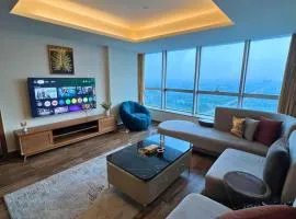 Centaurus 2BHK plus kids room for family