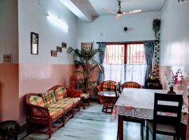 Kolkata Swan Home、kolkataのホットタブ付きホテル