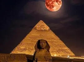 The vintage duplex Khan -khan luxe residence pyramids view